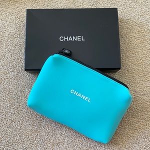 Chanel Neoprene Makeup Bag